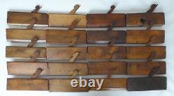 Quantity (20) Moulding Planes inc. Green, Marples, Griffith, Nurse, Mathieson