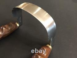 R. Grell Inshave Woodworking Tool Scorp