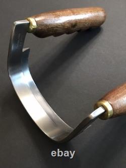 R. Grell Inshave Woodworking Tool Scorp