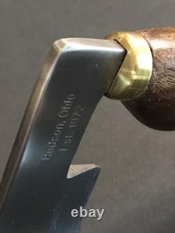 R. Grell Inshave Woodworking Tool Scorp