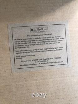 R. Grell Inshave Woodworking Tool Scorp