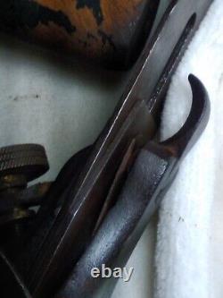 RARE 22 STANLEY BAILEY #7 Carpenters Hand Plane Joiner Woodworking Tool WORKS