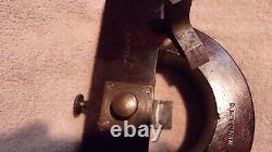 RARE ANTIQUE D ROUTER ROSEWOOD 1800s WOOD WORKING TOOL