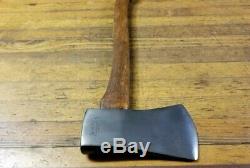RARE ANTIQUE Marbles No. 10 Camp Axe Hatchet 1910s Gladstone Vintage Woodworking