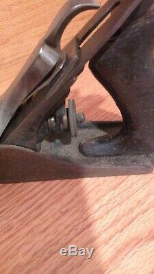 RARE Antique STANLEY SWEETHEART Plane No 2 Vintage Woodworking Tool as found