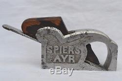 RARE Antique Spiers Ayr No 11 Bullnose plane Wood Woodworking Tools Plane