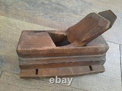 RARE Antique Verstrepen Amvers JVS Wood Plane Woodworking Tools