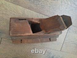 RARE Antique Verstrepen Amvers JVS Wood Plane Woodworking Tools