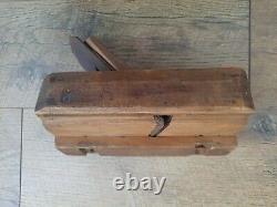 RARE Antique Verstrepen Amvers JVS Wood Plane Woodworking Tools