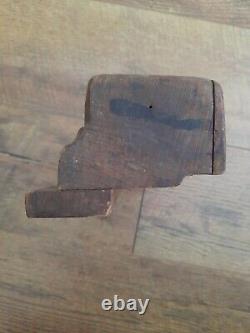 RARE Antique Verstrepen Amvers JVS Wood Plane Woodworking Tools