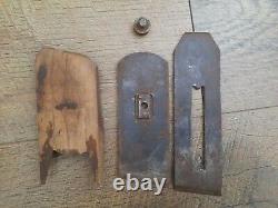 RARE Antique Verstrepen Amvers JVS Wood Plane Woodworking Tools