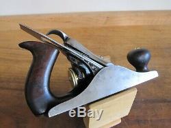 RARE Antique Vintage Stanley No 2 TYPE 2 (1869-72) Pre-Lateral Woodworking Plane