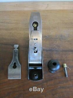 RARE Antique Vintage Stanley No 2 TYPE 2 (1869-72) Pre-Lateral Woodworking Plane