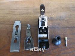 RARE Antique Vintage Stanley No 2 TYPE 2 (1869-72) Pre-Lateral Woodworking Plane