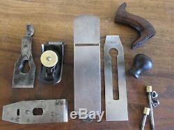 RARE Antique Vintage Stanley No 2 TYPE 2 (1869-72) Pre-Lateral Woodworking Plane