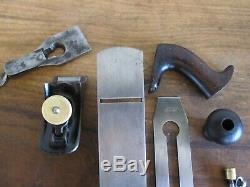 RARE Antique Vintage Stanley No 2 TYPE 2 (1869-72) Pre-Lateral Woodworking Plane