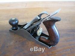 RARE Antique Vintage Stanley No 2 TYPE 2 (1869-72) Pre-Lateral Woodworking Plane