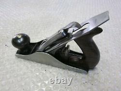 RARE Antique Vintage Stanley No 2 TYPE 2 (1869-72) Pre-Lateral Woodworking Plane