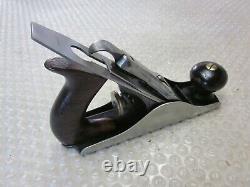 RARE Antique Vintage Stanley No 2 TYPE 2 (1869-72) Pre-Lateral Woodworking Plane