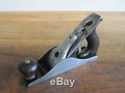 RARE Antique Vintage TYPE 3 Stanley No 3 (1872-73) Pre-Lateral Woodworking Plane