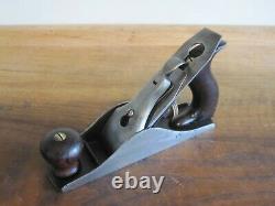 RARE Antique Vintage TYPE 3 Stanley No 3 (1872-73) Pre-Lateral Woodworking Plane