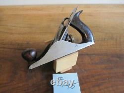 RARE Antique Vintage TYPE 3 Stanley No 3 (1872-73) Pre-Lateral Woodworking Plane