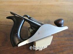 RARE Antique Vintage TYPE 3 Stanley No 3 (1872-73) Pre-Lateral Woodworking Plane