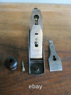 RARE Antique Vintage TYPE 3 Stanley No 3 (1872-73) Pre-Lateral Woodworking Plane