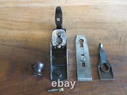 RARE Antique Vintage TYPE 3 Stanley No 3 (1872-73) Pre-Lateral Woodworking Plane