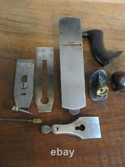 RARE Antique Vintage TYPE 3 Stanley No 3 (1872-73) Pre-Lateral Woodworking Plane