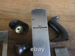 RARE Antique Vintage TYPE 3 Stanley No 3 (1872-73) Pre-Lateral Woodworking Plane