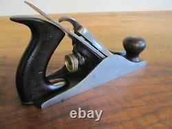 RARE Antique Vintage TYPE 3 Stanley No 3 (1872-73) Pre-Lateral Woodworking Plane