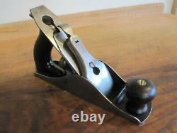 RARE Antique Vintage TYPE 3 Stanley No 3 (1872-73) Pre-Lateral Woodworking Plane