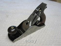 RARE Antique Vintage TYPE 3 Stanley No 4 (1872-73) Pre-Lateral Woodworking Plane