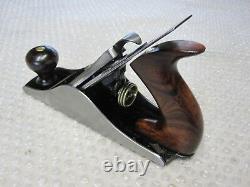 RARE Antique Vintage TYPE 3 Stanley No 4 (1872-73) Pre-Lateral Woodworking Plane