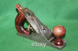 RARE & COLLECTIBLE Fulton No 3708 Size 2 Smooth Woodworking Bench Plane Inv#NY64