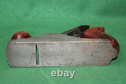 RARE & COLLECTIBLE Fulton No 3708 Size 2 Smooth Woodworking Bench Plane Inv#NY64
