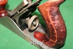 RARE & COLLECTIBLE Fulton No 3708 Size 2 Smooth Woodworking Bench Plane Inv#NY64