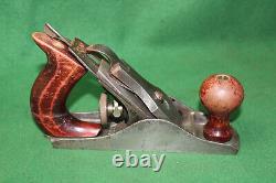 RARE & COLLECTIBLE Fulton No 3708 Size 2 Smooth Woodworking Bench Plane Inv#NY64