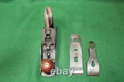 RARE & COLLECTIBLE Fulton No 3708 Size 2 Smooth Woodworking Bench Plane Inv#NY64