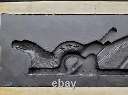 RARE OOAK MOLD for Custom-Made EAGLE HEAD Woodworking Plane by Darrell Chapnick