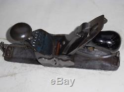 RARE RECORD No 0113 COMPASS CIRCULAR WOODWORKING PLANE Early Vintage 113 1 5/8