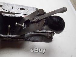 RARE RECORD No 0113 COMPASS CIRCULAR WOODWORKING PLANE Early Vintage 113 1 5/8