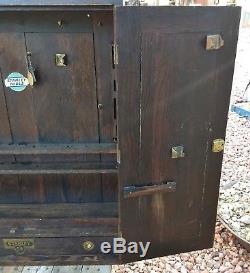 RARE STANLEY NO. 850 SWEETHEART WOODWORKING TOOL CHEST CIRCA EARLY1920's