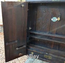 RARE STANLEY NO. 850 SWEETHEART WOODWORKING TOOL CHEST CIRCA EARLY1920's