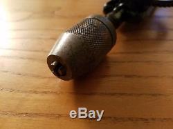 RARE Stanley 610 Pistol Sweetheart Eggbeater Drill Vintage USA Woodworking Tool