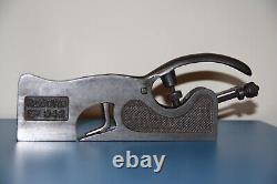 RARE Vintage (1938 onward) Original Condition RECORD no. 042 Rabbet Rebate Plane