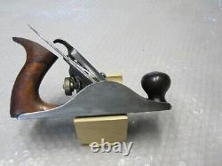 RARE Vintage Antique Stanley No 3 TYPE 1 (1867-69) Pre-Lateral Woodworking Plane