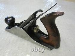 RARE Vintage Antique Stanley No 3 TYPE 1 (1867-69) Pre-Lateral Woodworking Plane