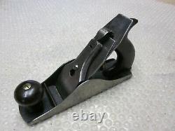 RARE Vintage Antique TYPE 3 Stanley No 4 (1872-73) Pre-Lateral Woodworking Plane